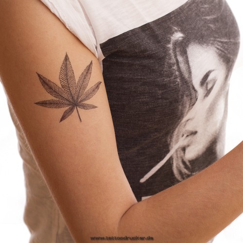 Tatuaggio hashish - x,