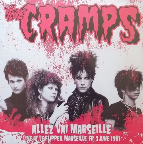 Cramps allez vai marseille - -,