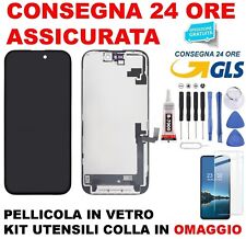 DISPLAY LCD APPLE IPHONE 16 120hz SCHERMO INCELL TOUCH SCREEN FRAME FULL SIZE