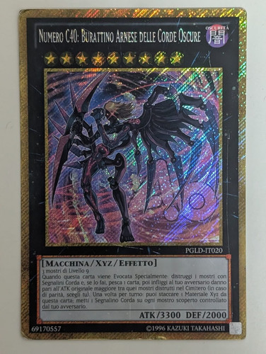 Numero c40 burattino - yu-gi-oh!,