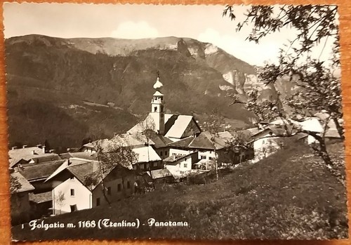 Folgaria veduta - folgaria, veduta.