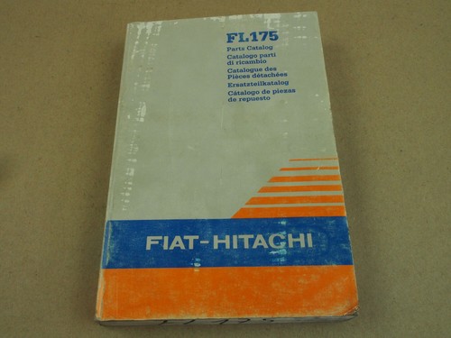 Fiat hitachi fl175 raupe - fl175,