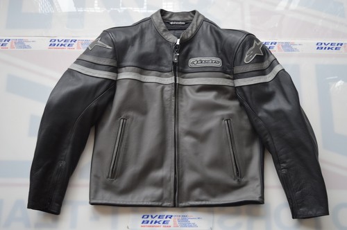Giacca pelle alpinestars - giacca, in