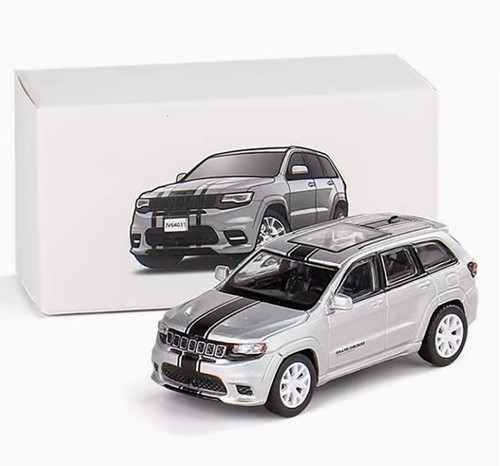 Modellino auto jkm jeep - auto, 1:64
