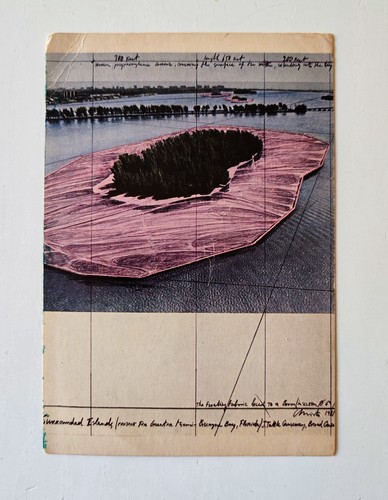 Christo surrounded islands - -,