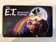 The E.T. Avventura Autentica Passaporto Card Universal Studios Florida 
