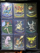 HOLO Original TOPPS 1999 Pokemon Cards Series 2 TV Animation ITA