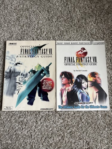 Brady games final fantasy - brady,