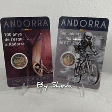 2 Euro Andorra 2024 Coppia BU