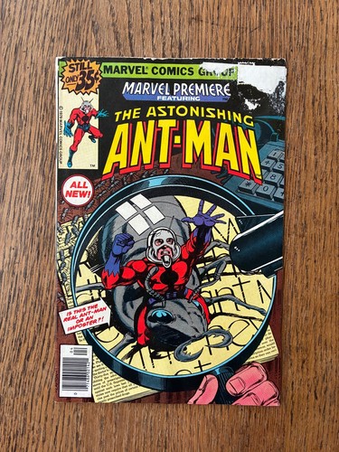 Marvel premiere ant - man,
