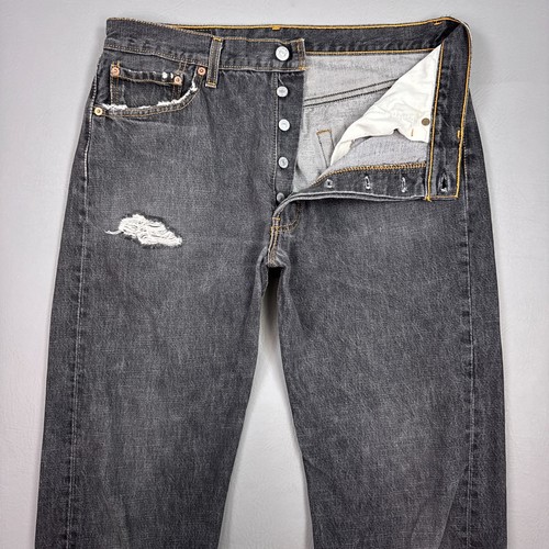 Jeans vintage levis 501 uomo - vintage,
