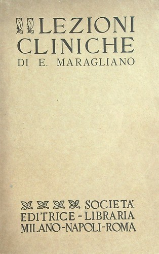 Lezioni cliniche maragliano - cliniche, e