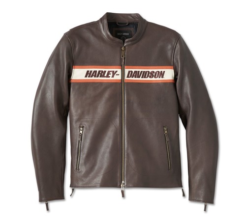 Giacca pelle bovina uomo d - giacca,