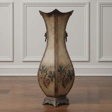 Grande vaso da terra in