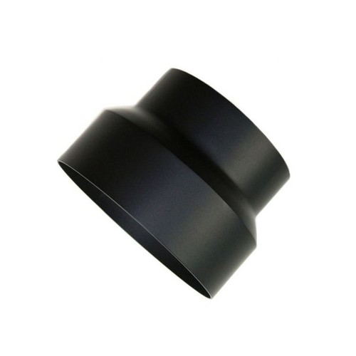 Tubo stufa 180 nero - tubo, Ø
