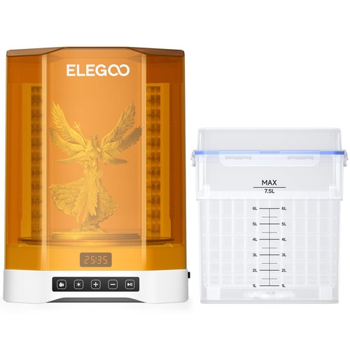Elegoo mercury plus - plus, wash