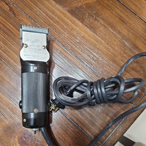 Vintage oster modello 111 - vintage,