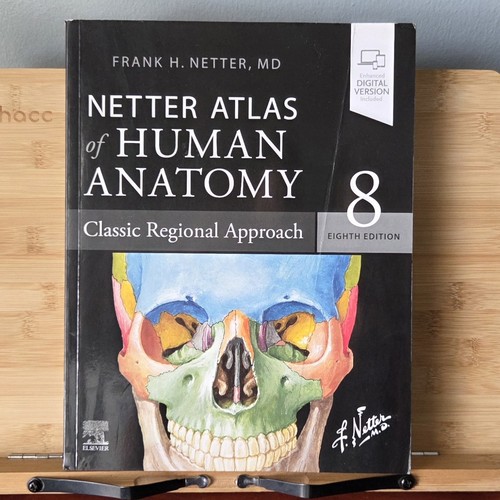 Netter atlas human anatomy - netter, of