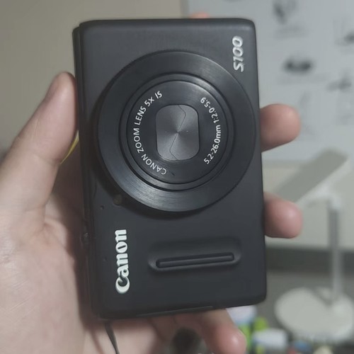 Canon powershot s100 s100v - canon, s100/s100v