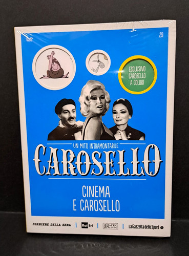 Dvd carosello cinema - dvd,