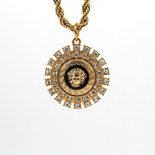 Collana medusa acciaio inox - medusa,