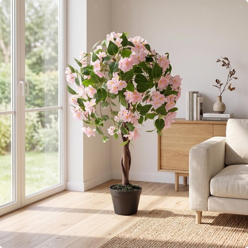 Albero artificiale fiorito - albero,