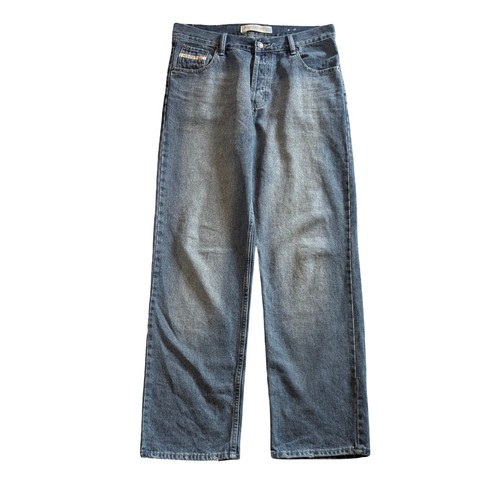 Jeans diesel rr55 w34 l30 - l30, blu