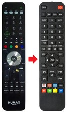 Telecomando adatto per HUMAX