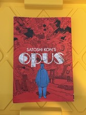 Satoshi Kon's Opus Manga Edizione Softcover Inglese Lievi Danni Dark Horse Ver.