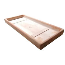 Sottovaso rettangolare in terracotta toscana x vaso fioriera cassetta giardino