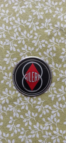 Placca gilera stemma - gilera,