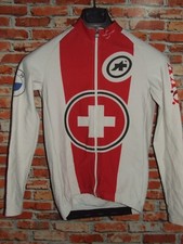 ASSOS SVIZZERA INVERNALE MAGLIA BICI CICLISMO SHIRT MAILLOT CYCLISM tg. XS