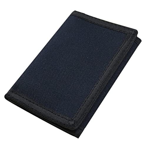 Cartera triple lona - triple, con