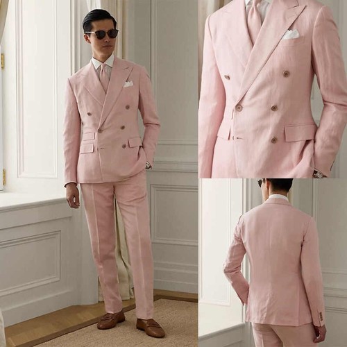 Tuta uomo rosa - , sposo