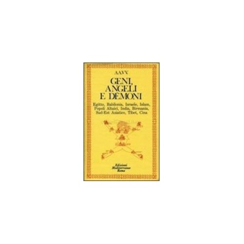 Libro geni angeli - e, demoni