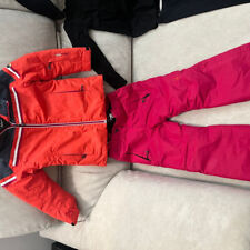 Completo sci bambina: giacca e pantaloni+2 completi intimi tecnici+felpa tecnica