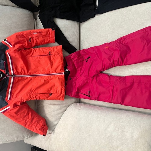 Completo sci bambina - giacca, e