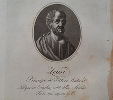 Ritratto Ortolani 1817: Zeusi