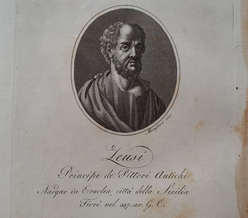 Ritratto ortolani 1817 - ritratto, zeusi