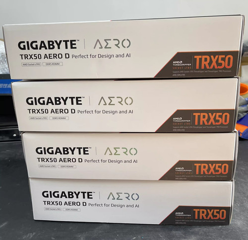 Gigabyte trx50 aero - aero, supporto