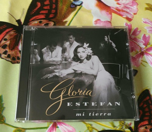 Disco gloria estefan mi - cd,
