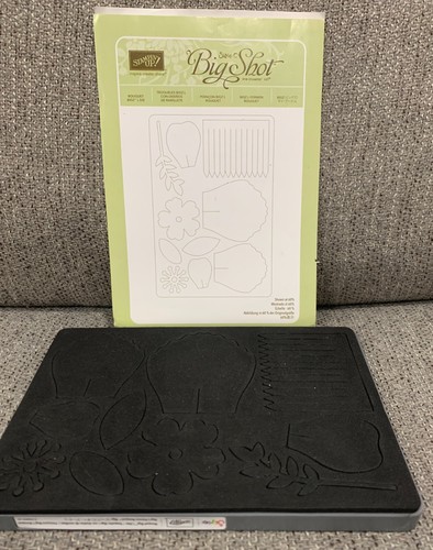 Stampin sizzix big shot - stampin,