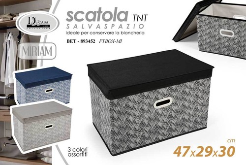 Scatola contenitore organizer - scatola,