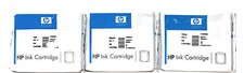 HP 11 3 CARTUCCE ORIGINALI CIANO MAGENTA GIALLO BUSINESS INKJET 2200/2250/2280