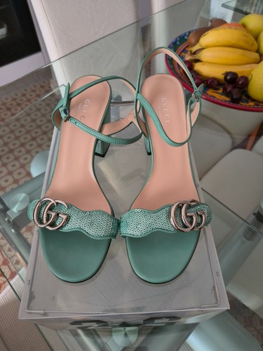 Gucci sandal marmonti 37 - gucci,