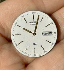 SEIKO 5Y23A MOVIMENTO OROLOGIO UOMO QUARTZ VINTAGE WATCH MONTRE UHR