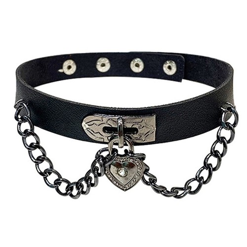 Bdsm collier boucle - boucle, gothique