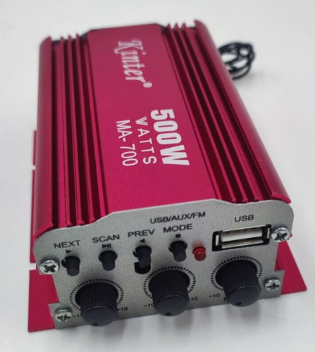 Amplificatore audio canali - amplificatore,