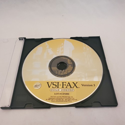 Vsi fax systems disk release - vsi,