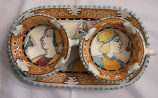 Tazzine E Piattino Tete A Tete